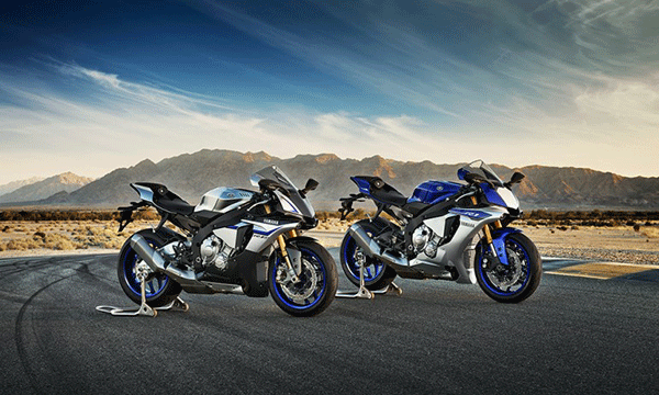 Yamaha YZF-R1M va Honda CBR1000RR SP 